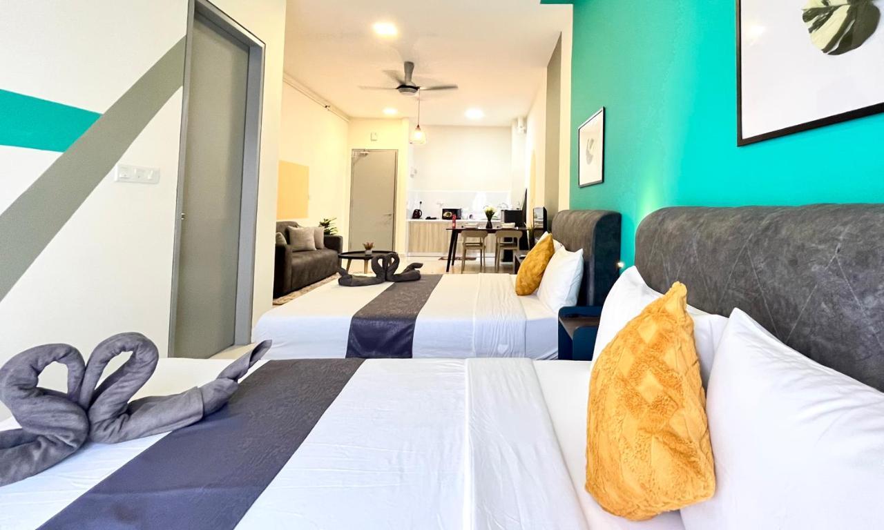 Core Soho Designer Suite @ Klia Sepang Buitenkant foto